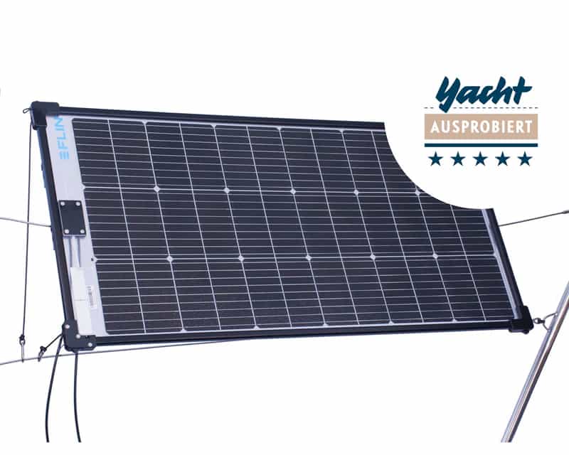 FLINrail⁺ – Relings‑Solarmodul zum Einhängen 50W