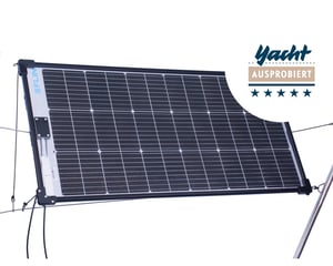 FLINrail⁺ – Relings‑Solarmodul zum Einhängen 50W