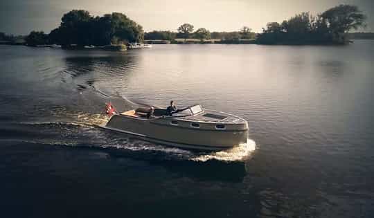 Comfort with the Green Marine 22.5 kW inboard engine