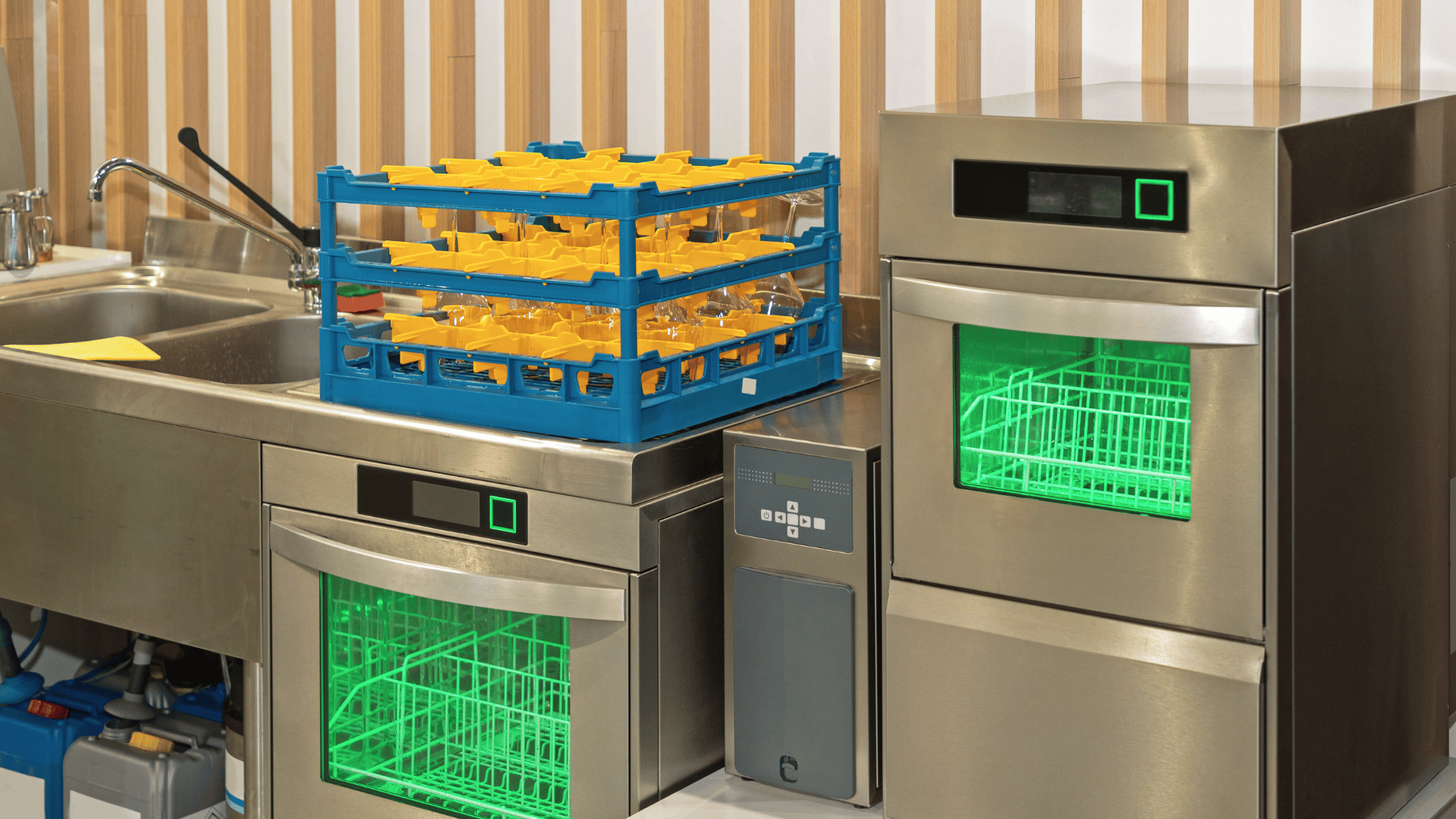 Gläserspülmaschinen