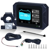 300A 3,5" Batteriemonitor von DC House