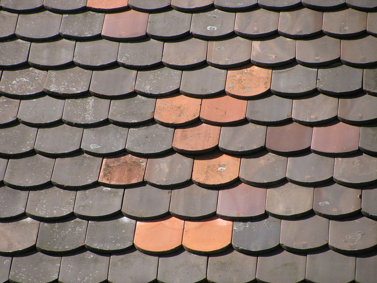 PV-Module auf Biberschwanz-Dächern
