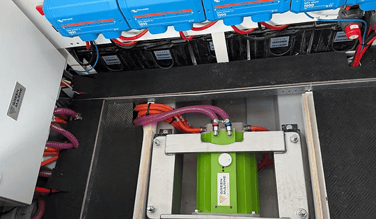 Green Marine 48V 100Ah lifespan
