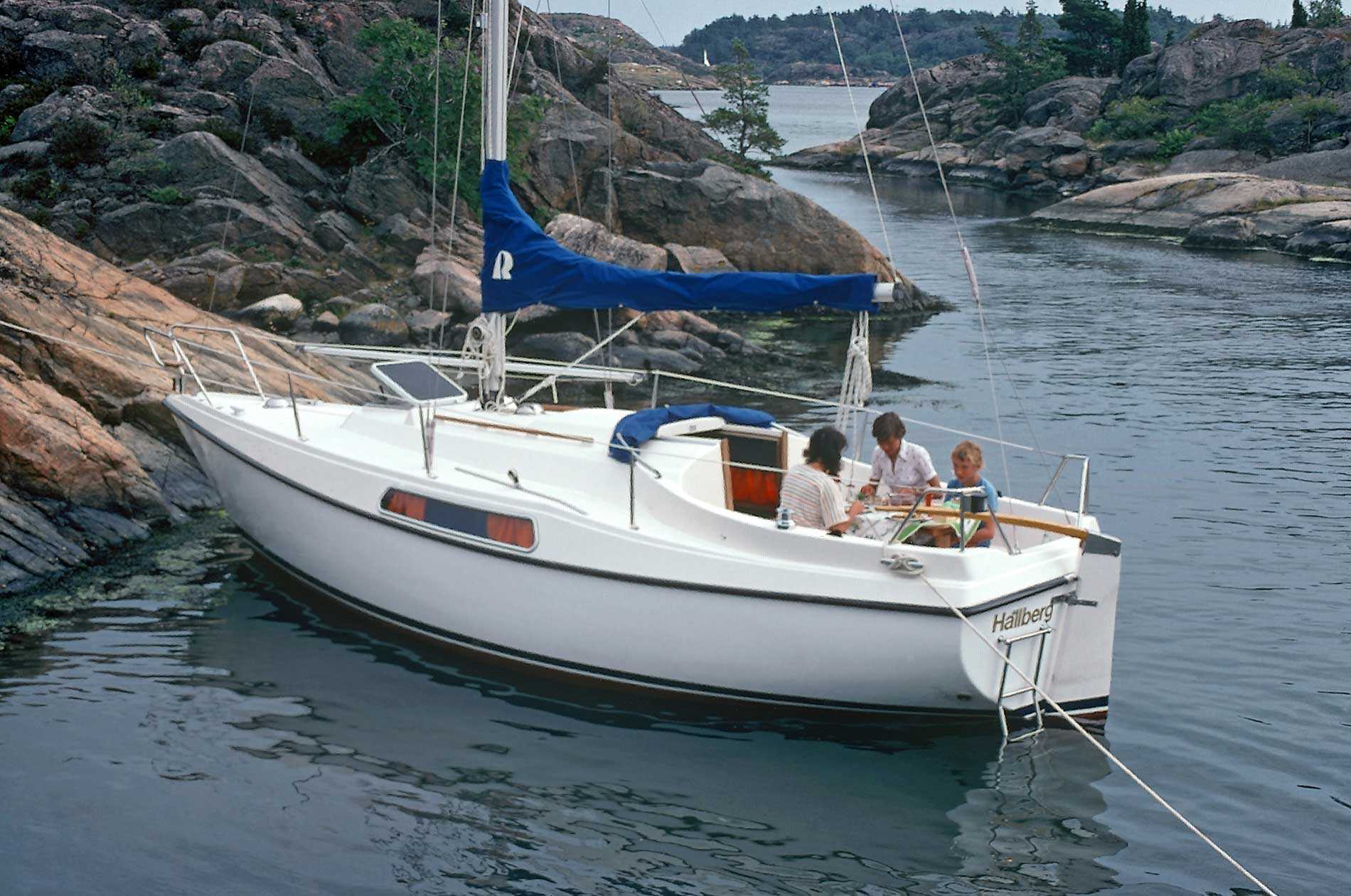 E-Motor für eine Hallberg Rassy 26