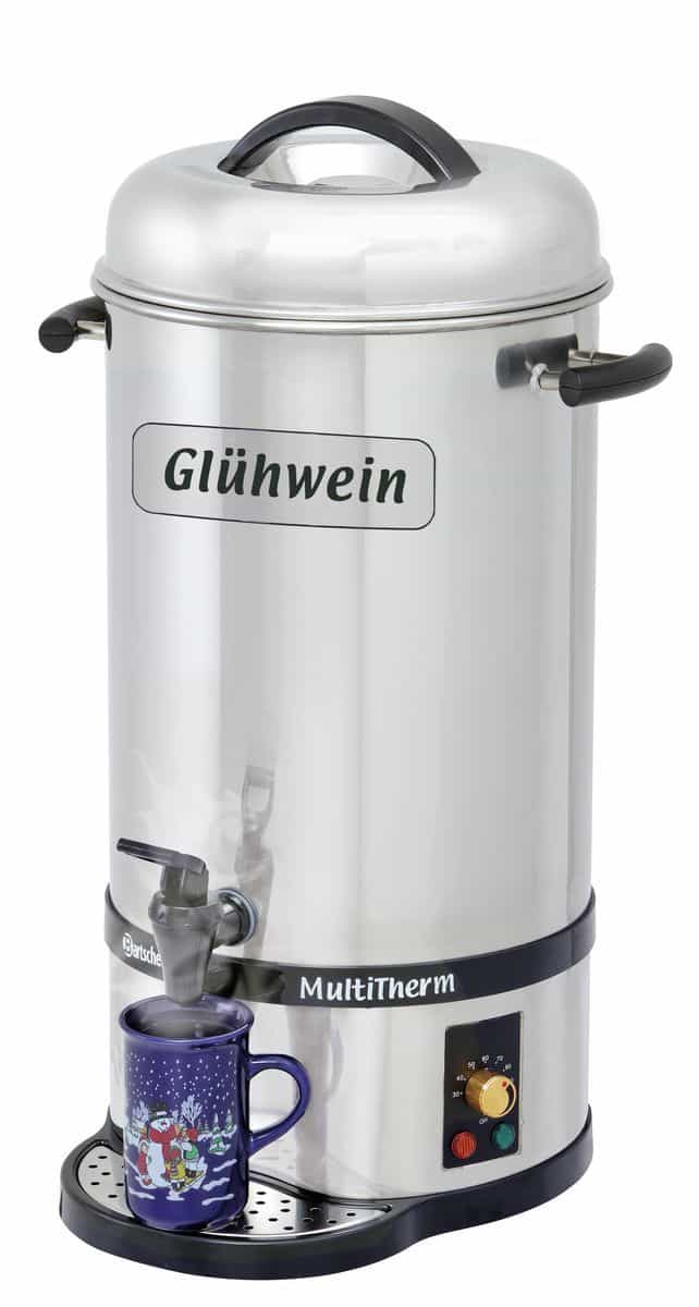 Vorteile des Bartscher Glühweintopf Multitherm 20L 