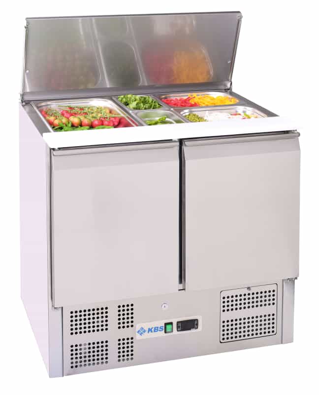 Saladetten & Belegstationen