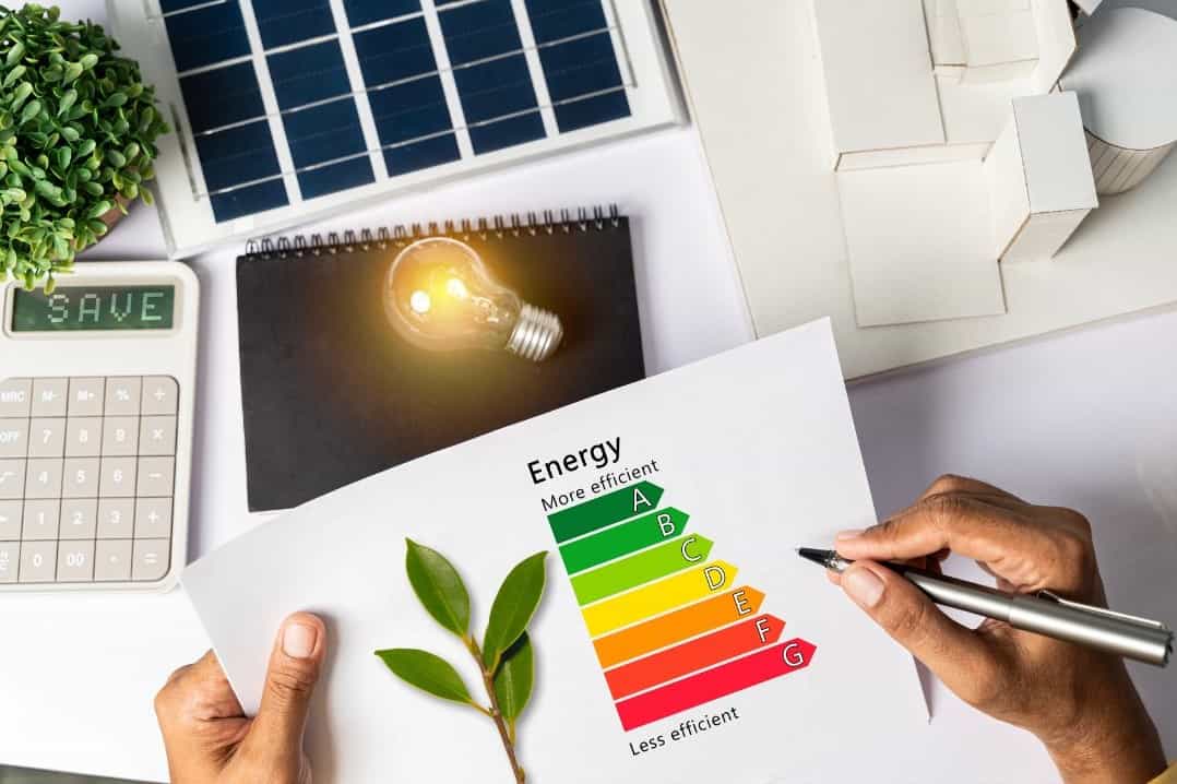 Energieverbrauch und Leistung