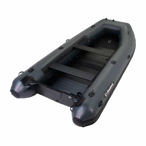 Schlauchboot Predator 430 sturmgrau