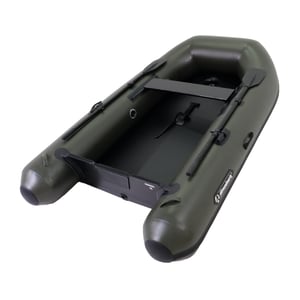 Schlauchboot Scout 270 olivgrün Luftboden