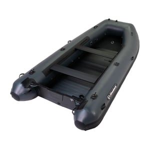 Schlauchboot Predator 380 sturmgrau