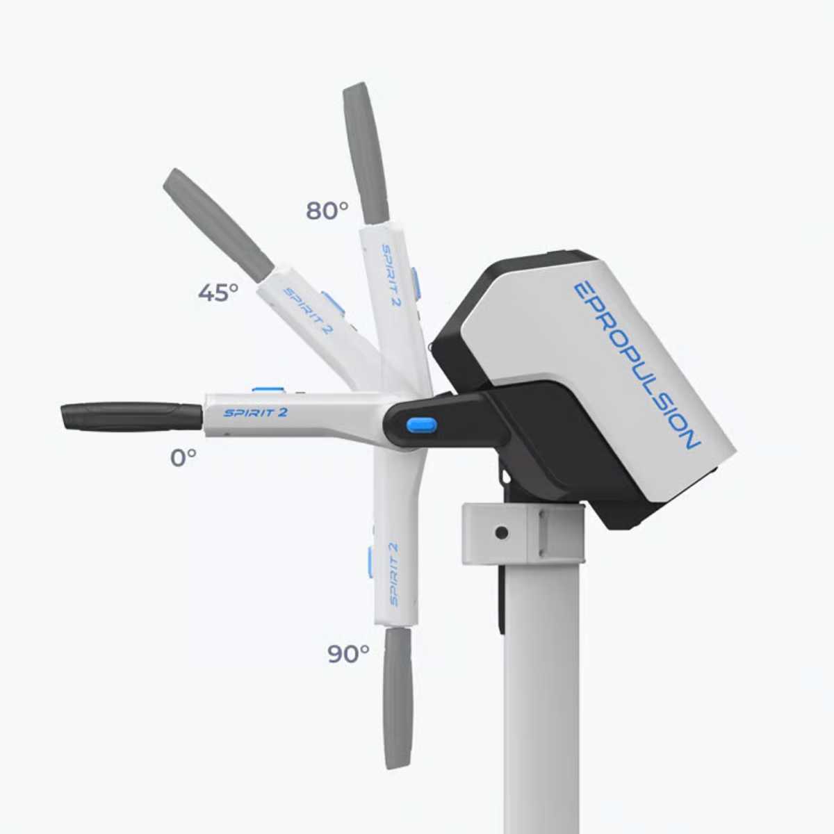 Bedienung des 2 kW Außenborders mit 3 kW Spitzenleistung