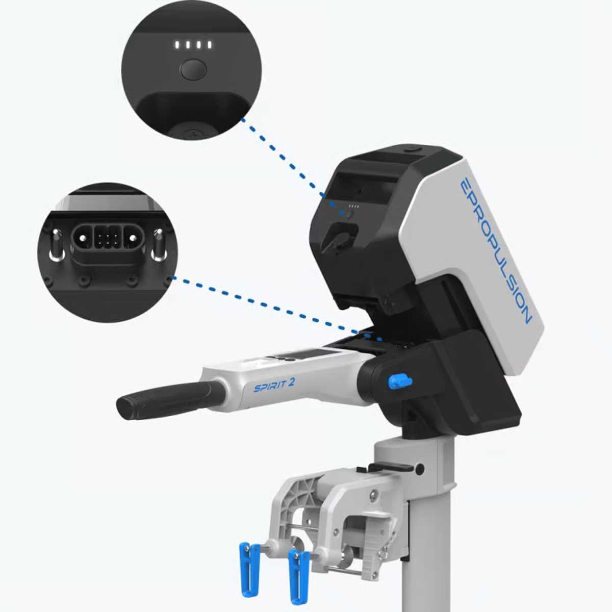 Technische Details ePropulsion Spirit 2