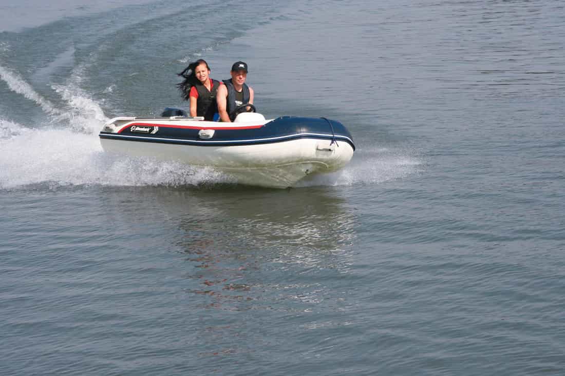 Komfort des Allroundmarin Ribstar 320