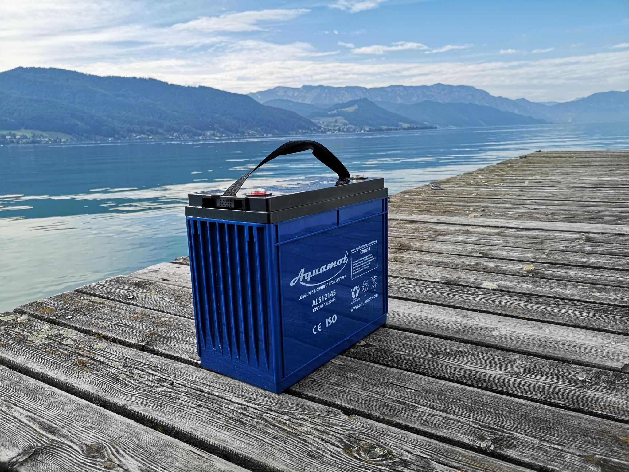Reichweite der Elektrischen Unterflurmotoren