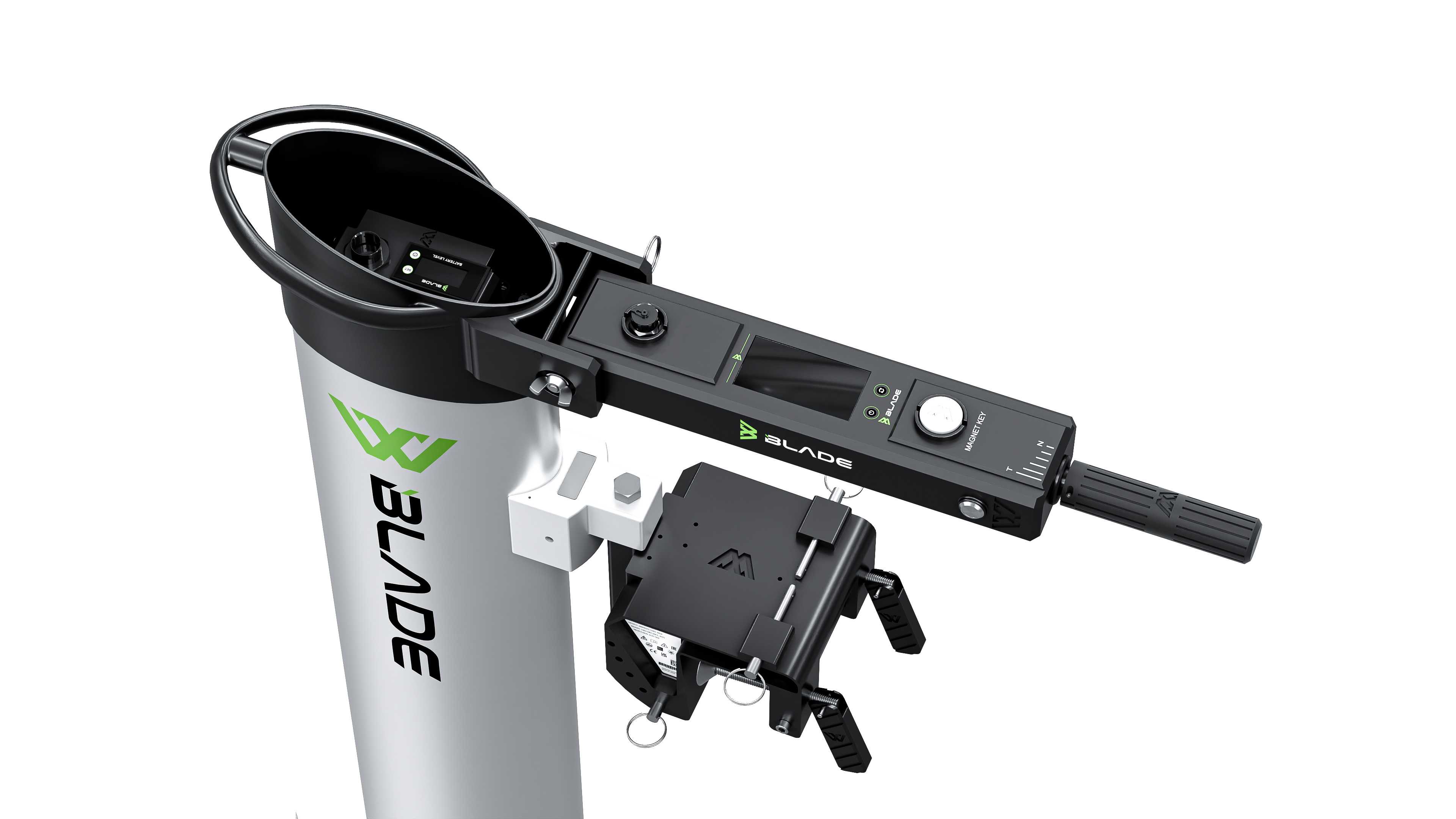 Stärkster Motor mit integrierter Batterie: BLADE HALO 6-2