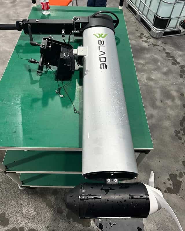 BLADE Halo 6.0 - just before delivery! Insights from production: