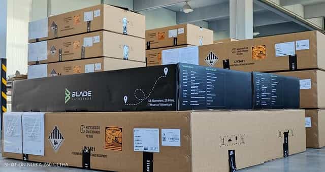 BLADE Halo 6.0 - just before delivery! Insights from production: