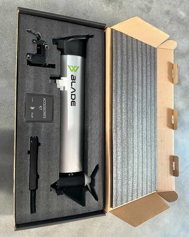 BLADE Halo 6.0 - just before delivery! Insights from production: