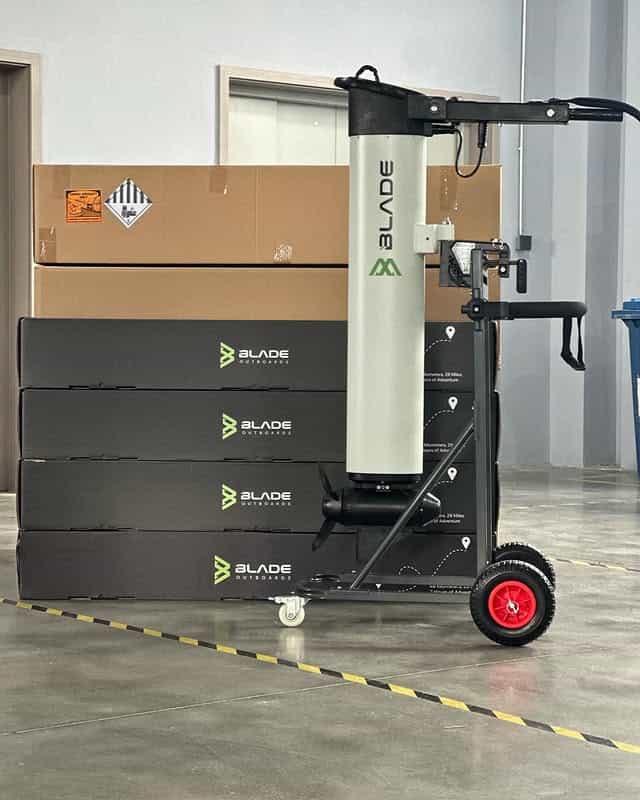 BLADE Halo 6.0 - just before delivery! Insights from production: