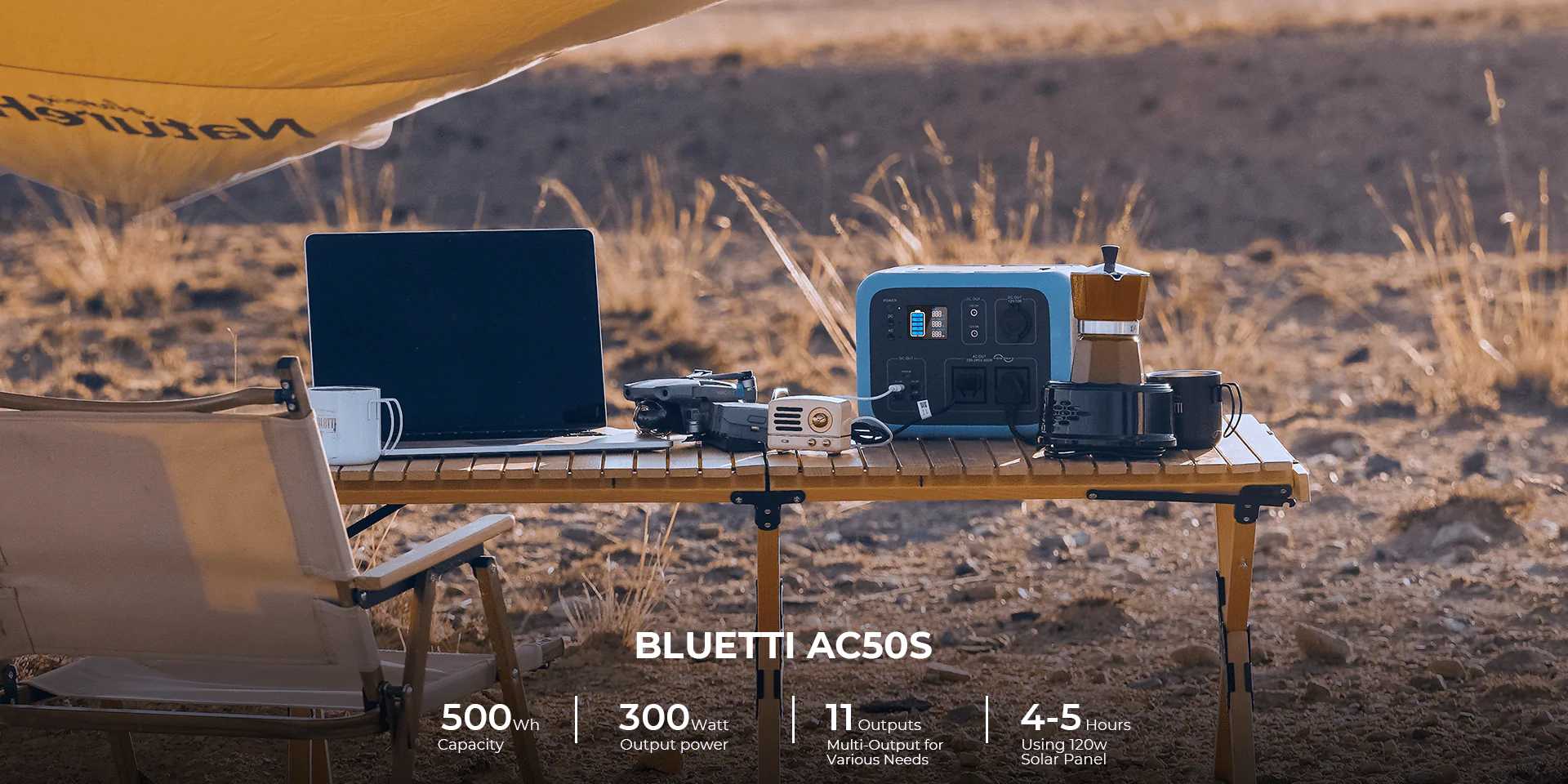 BLUETTI AC50S