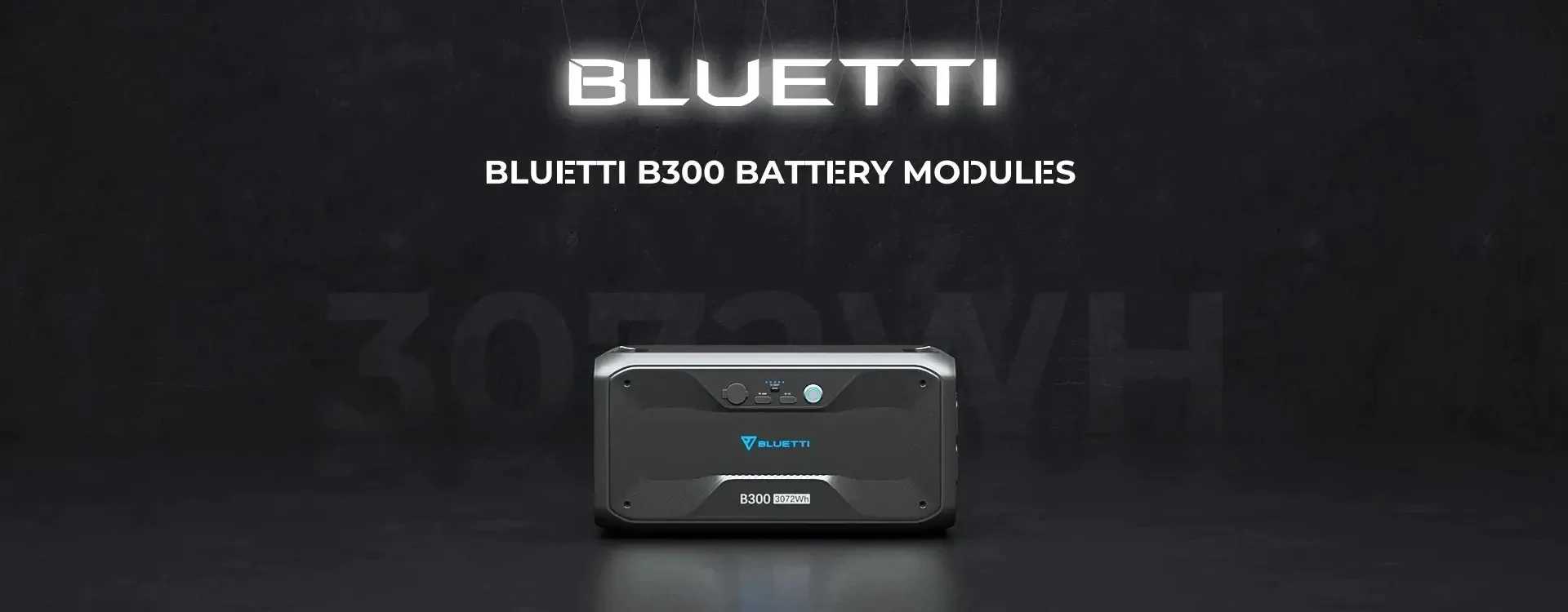 BLUETTI B300