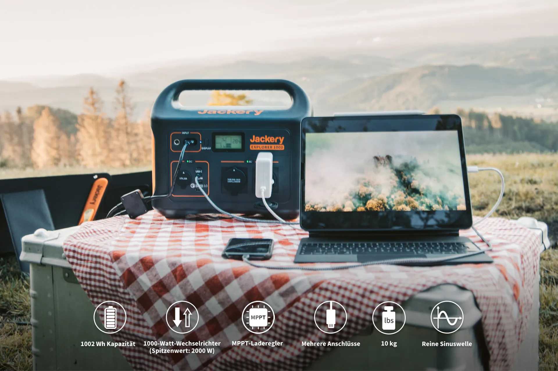 Jackery Explorer 1000