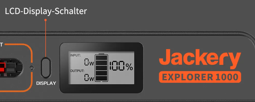 <p>LCD Display Jackery Explorer 240 </p>