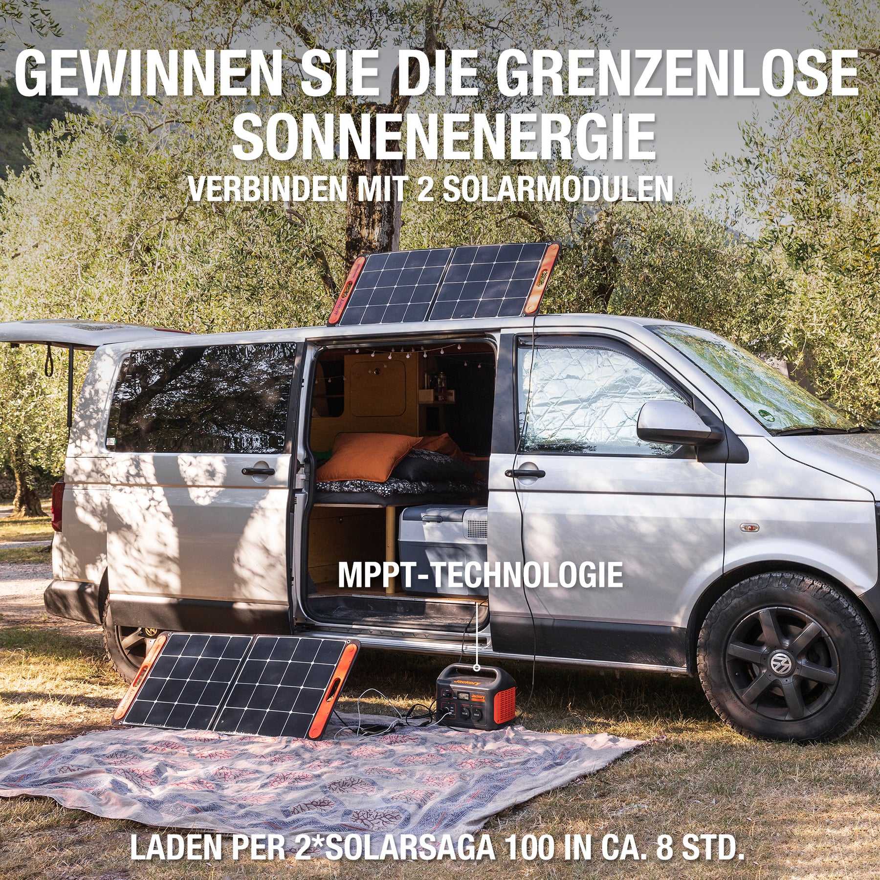 <p>Was kann mit der Jackery Explorer 1000 geladen werden? </p>