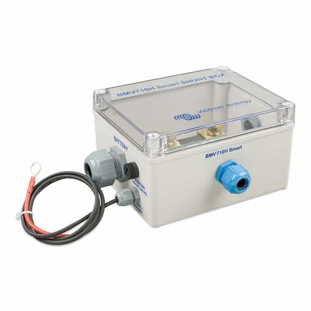 BMV-710H SmartShunt med Bluetooth egenskaper 