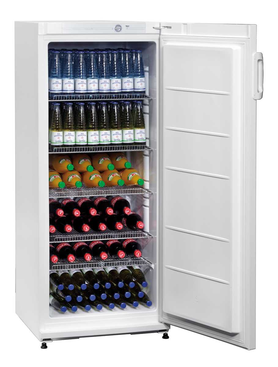 Vorteile des Bartscher Flaschenkühlschrank 254L
