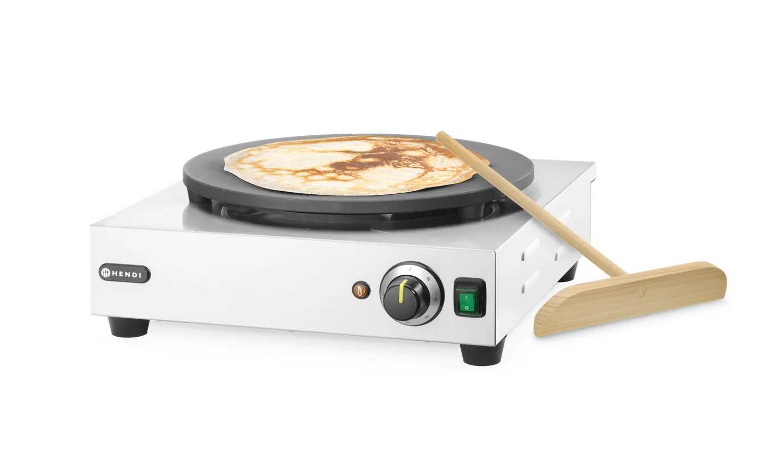 Vorteile der HENDI Crepesplatte