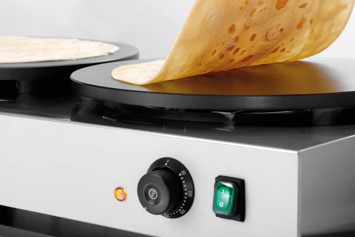 Vorteile des Bartscher Crepe-Backgerät 2CP400