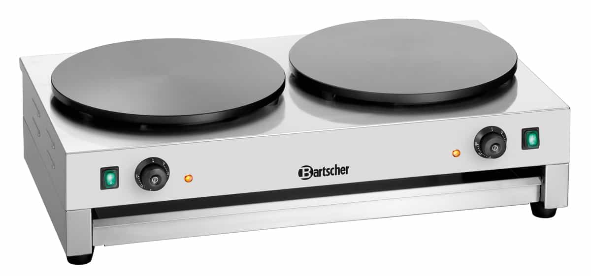 Bartscher Crepe-Backgerät 2CP400