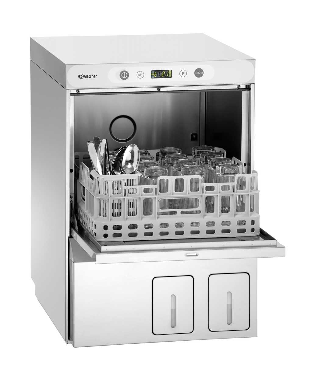 Vorteile der Bartscher Spülmaschine GS K400 LPWR K