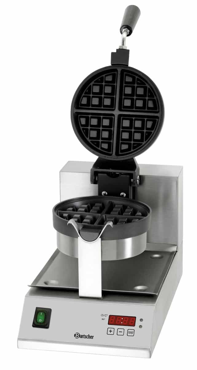 Bartscher Waffeleisen Deluxe 1BW170D