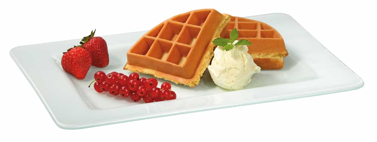 HENDI Waffeleisen Liege Ideal geeignet für: