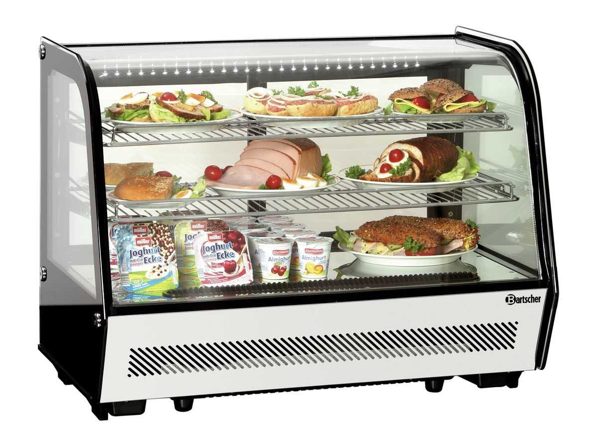Vorteile der Bartscher Kühlvitrine DeliCool III