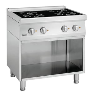 Bartscher Elektroherd 700, 4 Felder, UO