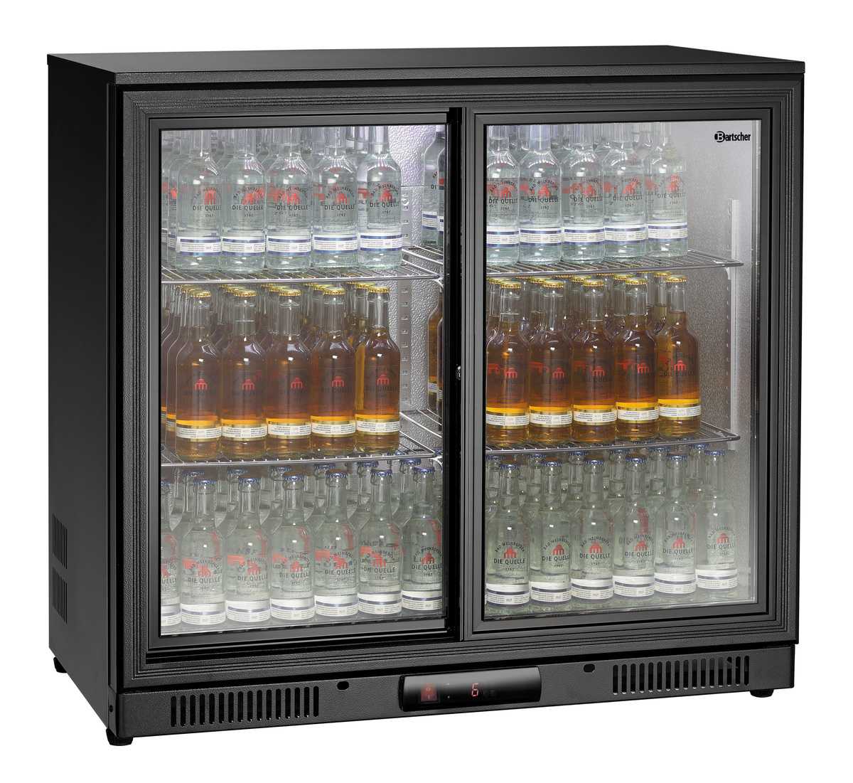 Vorteile des Bartscher Barkühlschrank 176L