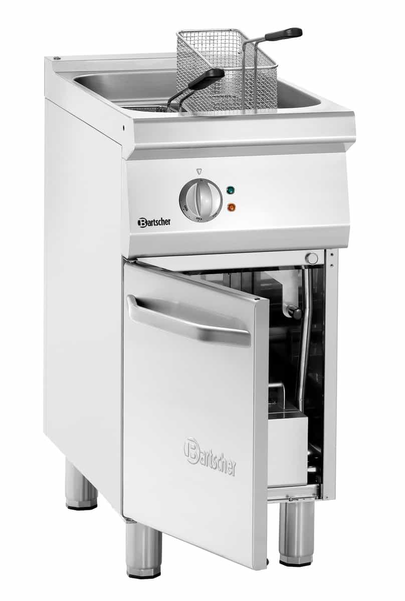 Vorteile der Bartscher Fritteuse 700, B400, 15L 