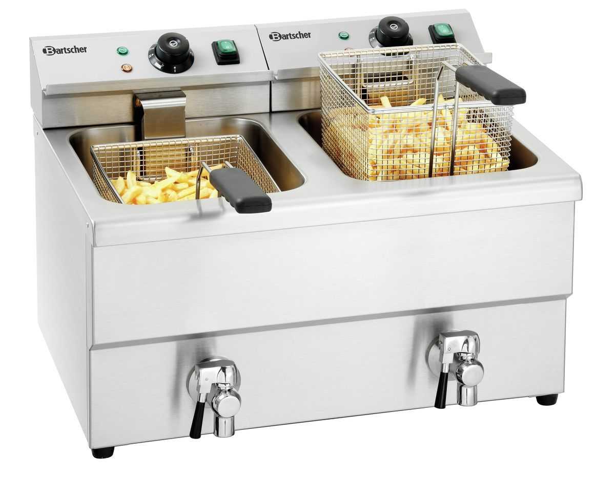 Vorteile der Bartscher Fritteuse IMBISS II 
