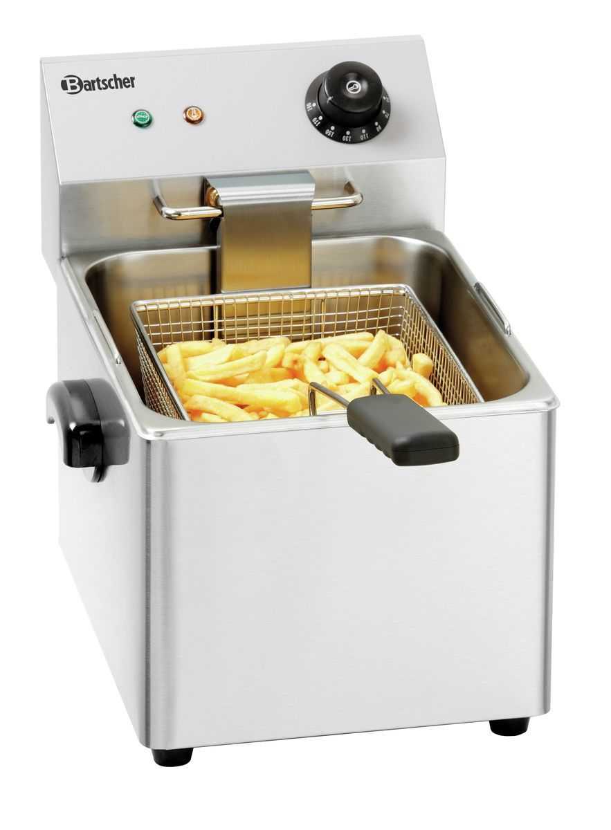 Vorteile der Bartscher Fritteuse SNACK III 