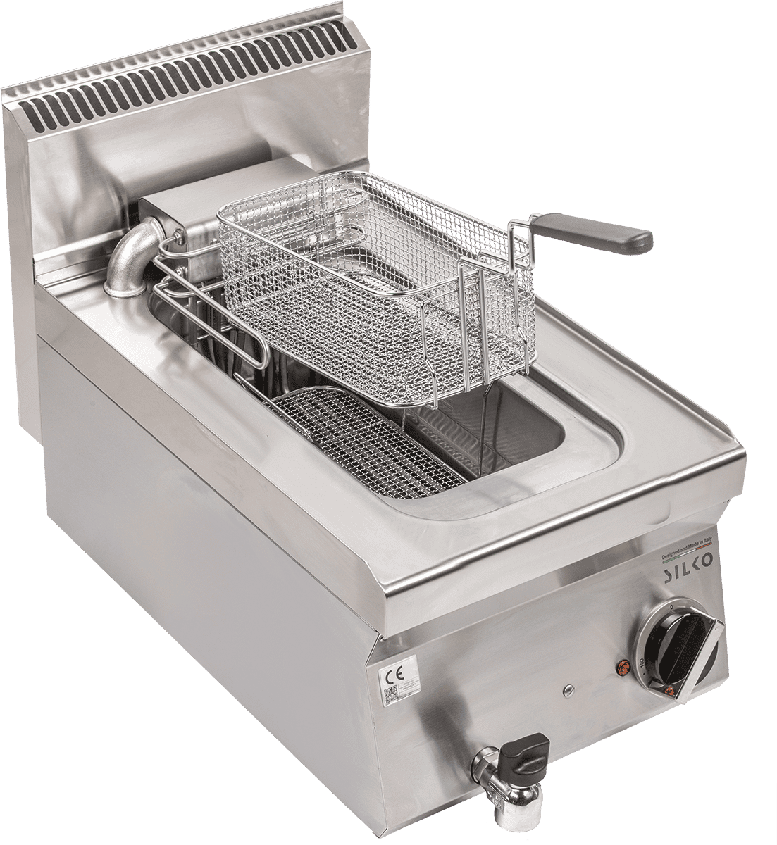 Vorteile der KBS Power 650 Elektro Fritteuse 10L 