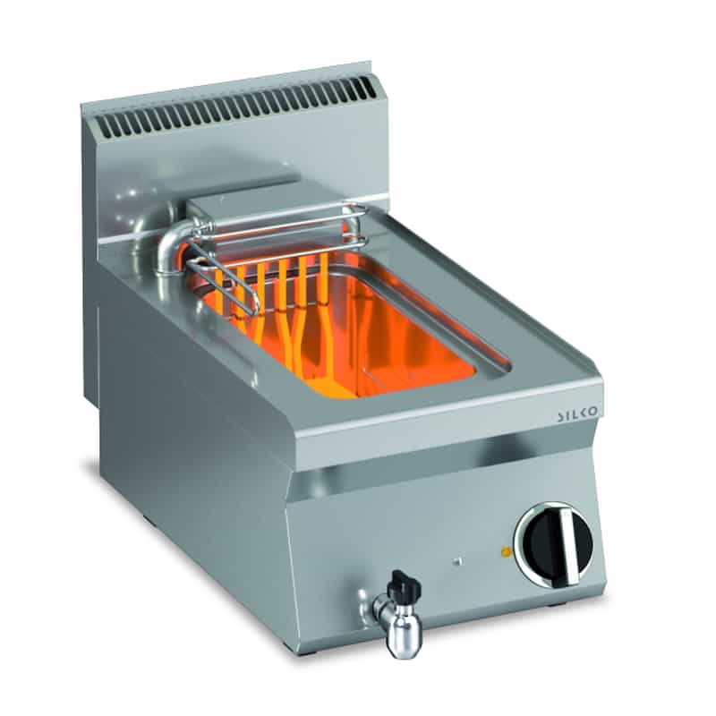 KBS Power 650 Elektro Fritteuse 10L