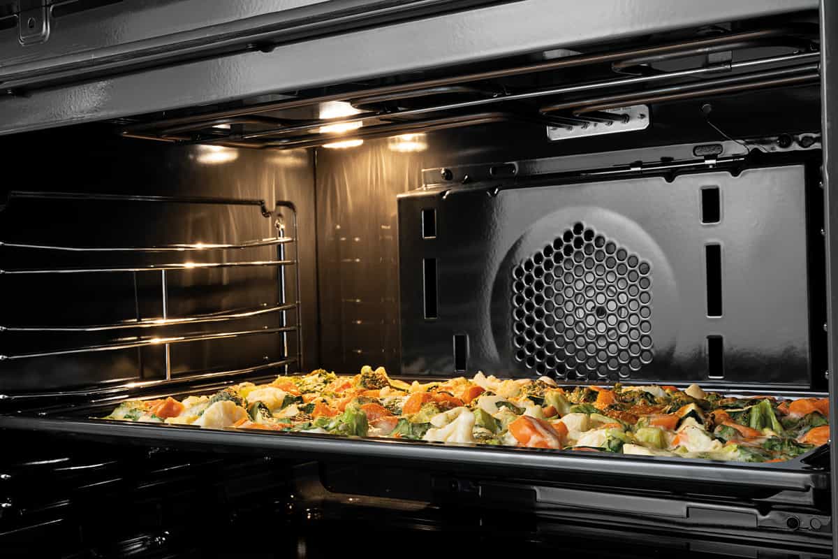 KBS Power 650 Glaskeramikherd 4 Kochstellen und Umluftbackofen Ideal geeignet für: