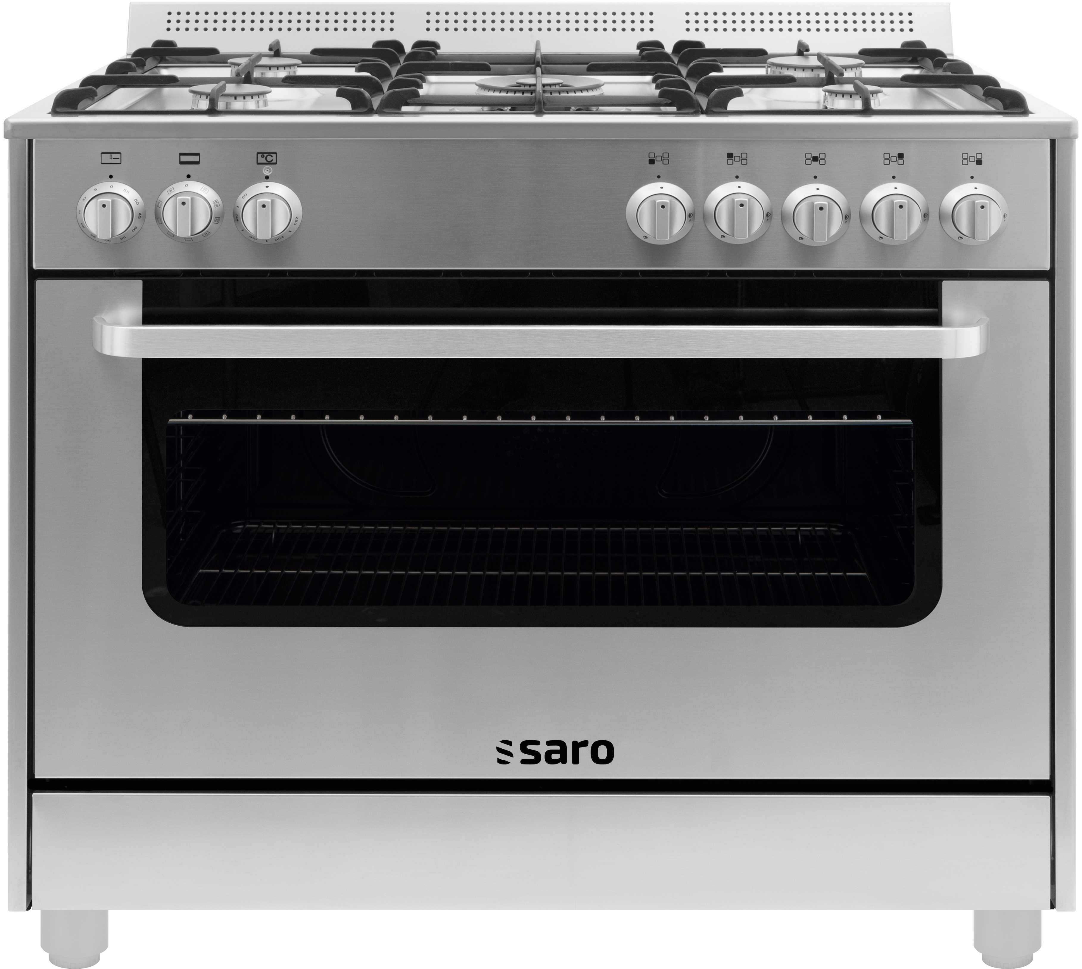 Vorteile des SARO Multifunktionsherd TS95C61LX