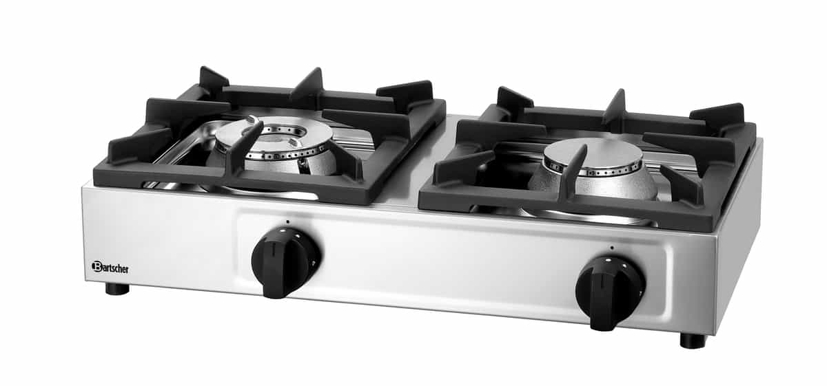 Bartscher Gaskocher 2K1100-N