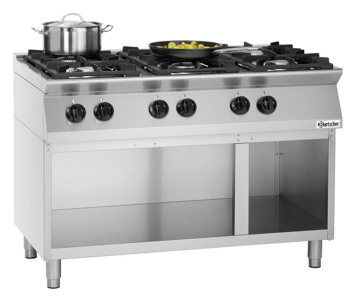 Vorteile des Bartscher Gasherd MFGO 7060