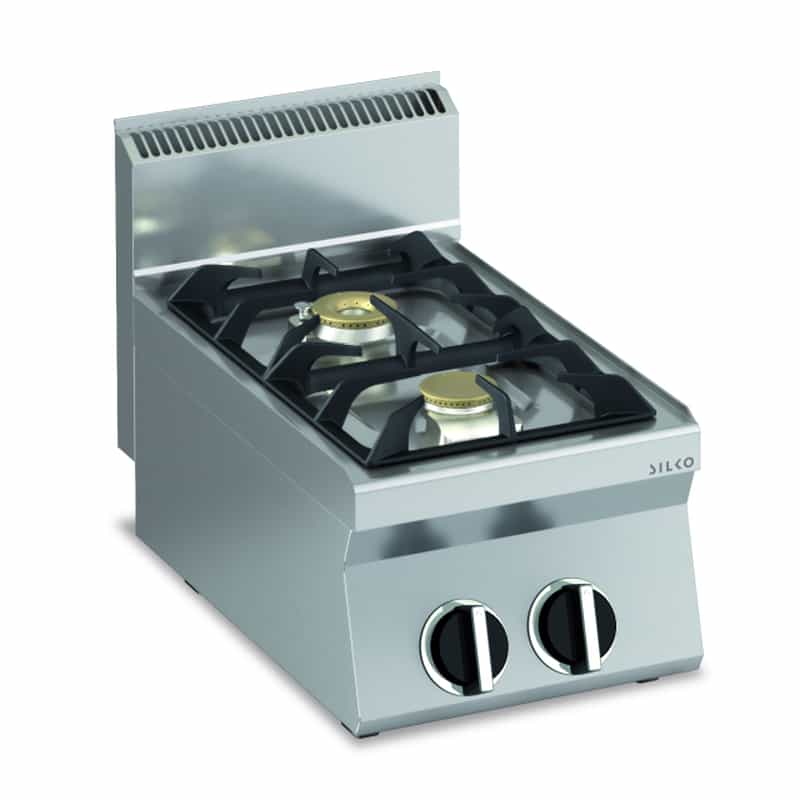 KBS Power 650 Gas-Kochfläche 2 Brenner