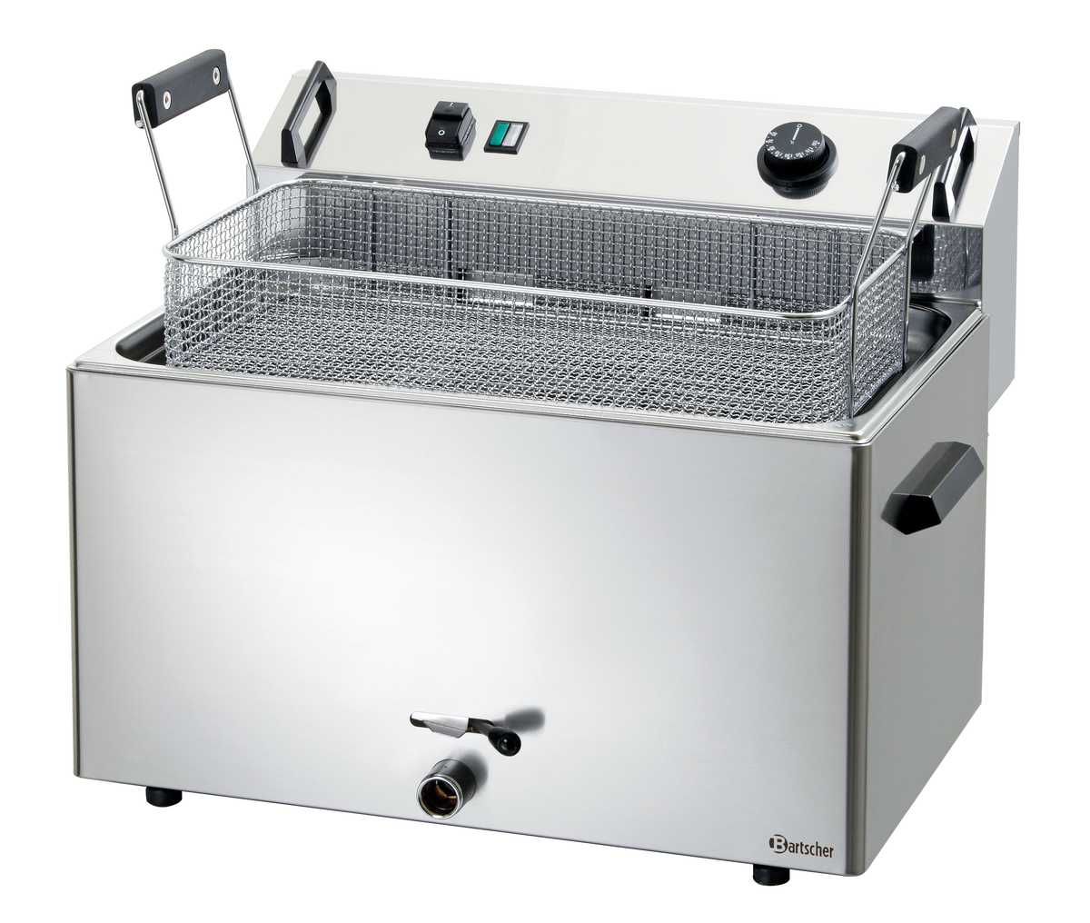 Bartscher Gebäck-Fritteuse BF 16E